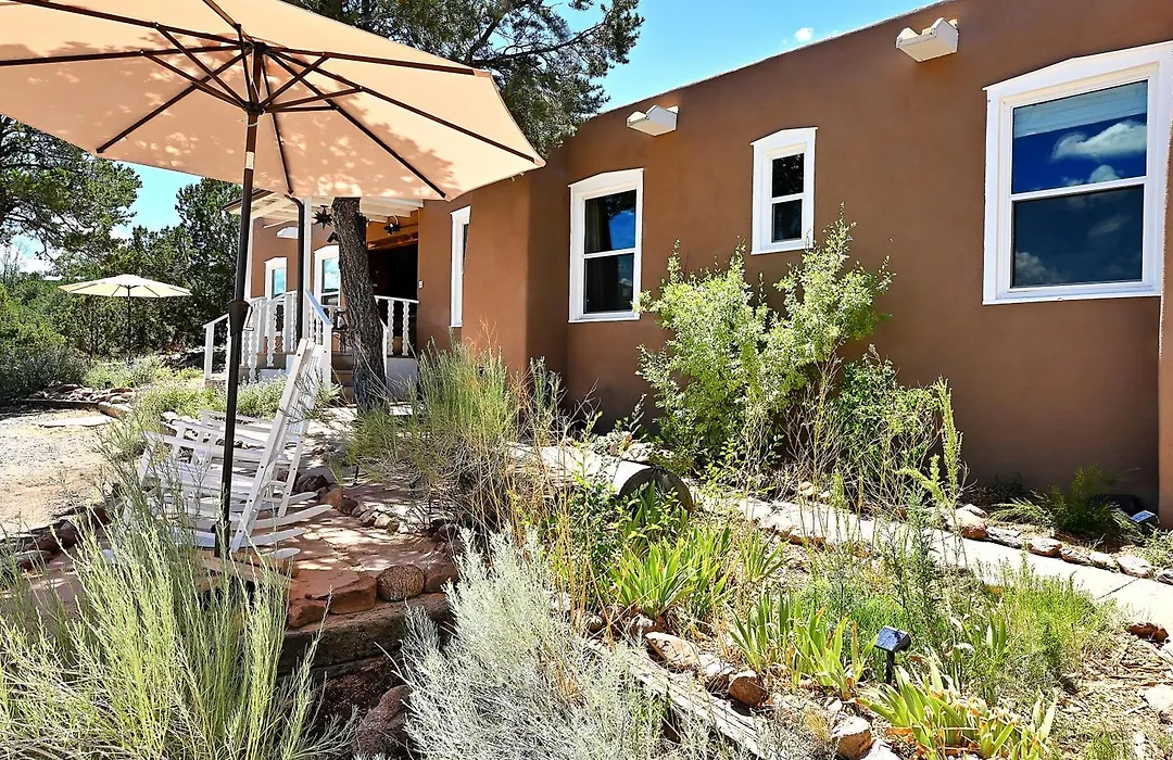 Tesuque Outpost Casita F Best Views In Santa Fe-1